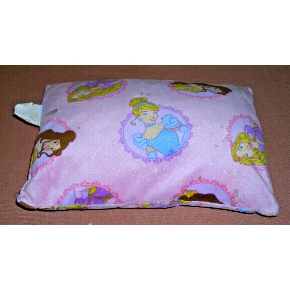 Disney Princess Pillow 10" X 14"By Disney Princess Pink